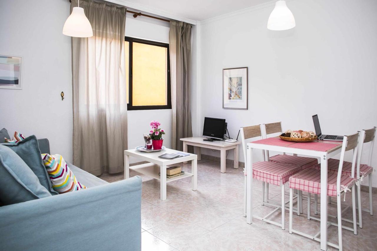 Confortable Vivienda En La Laguna A 5 Min Tranvia Luaran gambar